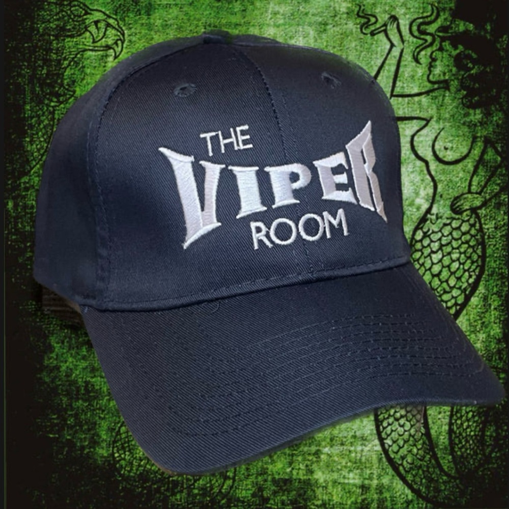 The Viper Room Unisex Embroidered Baseball Cap
